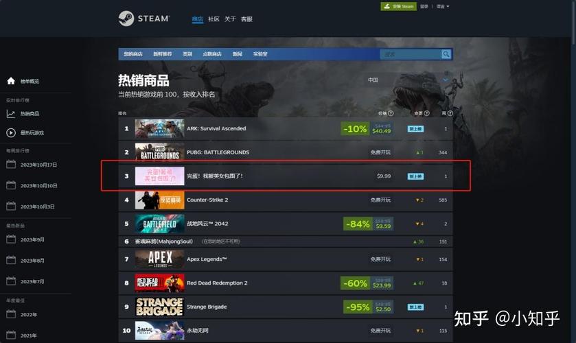 完蛋我被美女包围了原作火爆Steam!你玩了吗?