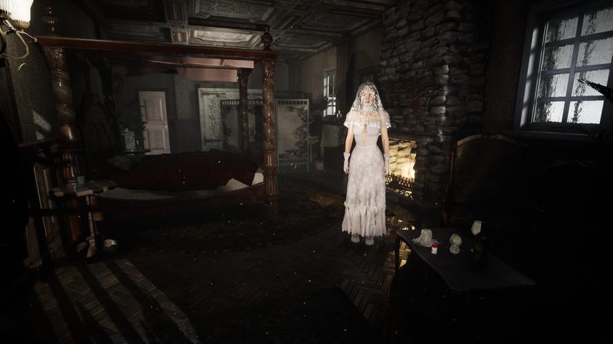 吸血鬼大厦游戏玩法:阴森恐怖氛围,逃离吸血鬼的致命追杀!