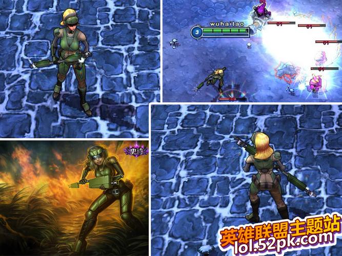 揭秘ODST地狱伞兵拉克丝:游戏中的经典组合