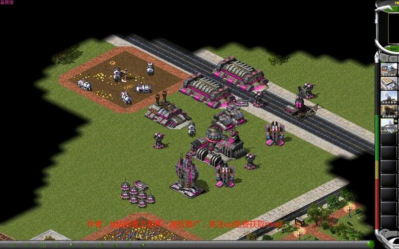 红警2AI升级,感受全新挑战乐趣!