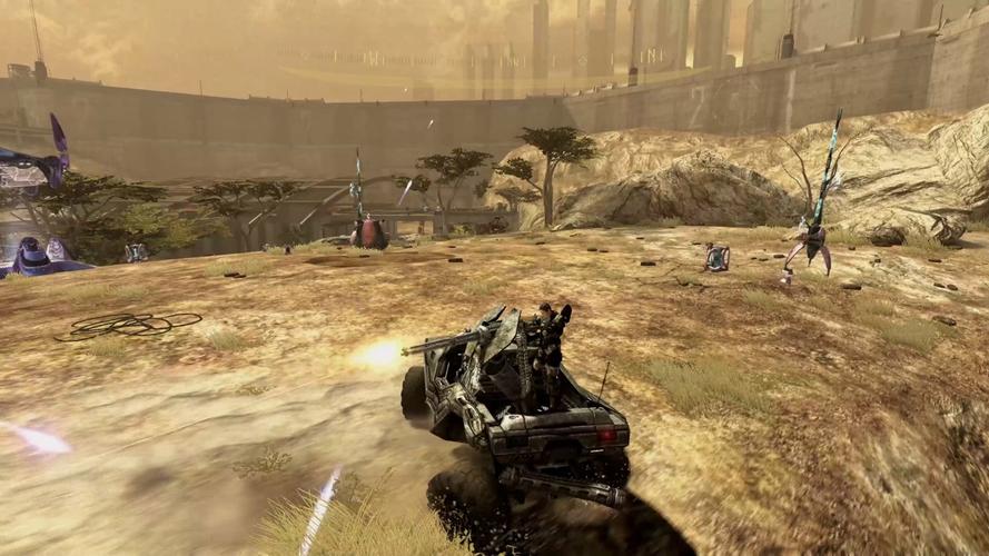 揭秘ODST地狱伞兵拉克丝:游戏中的经典组合