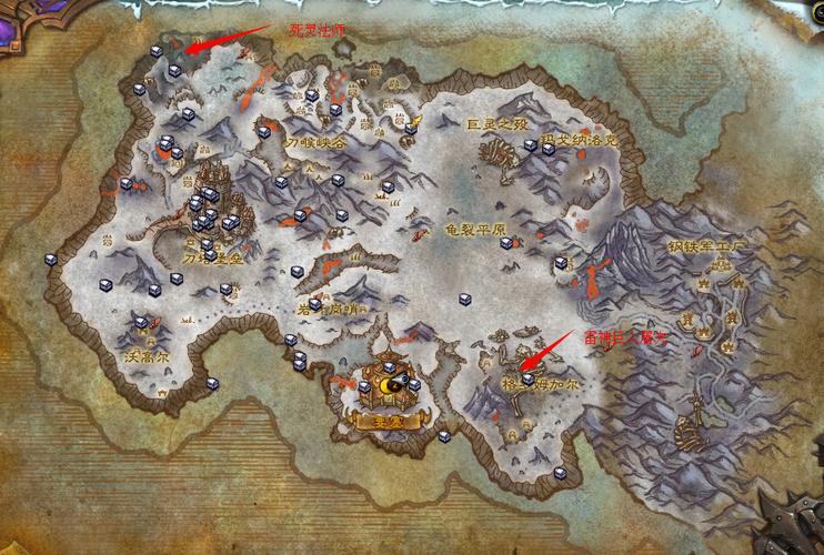 魔兽世界霜火岭路线规划:多种途径及技巧分享