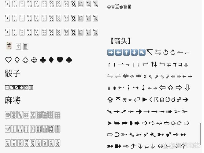 各种特殊符号点大全，你需要的都在这里！