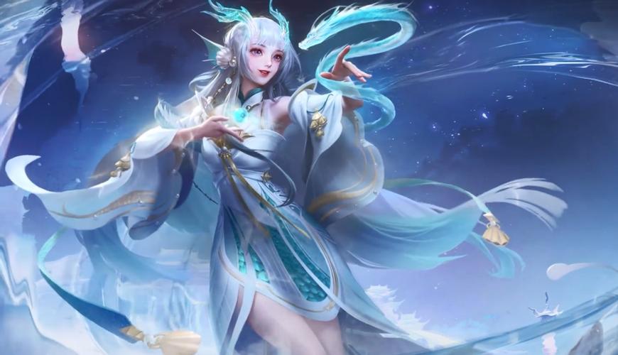 王者荣耀西施FMVP皮肤:游龙清影全面解析及获取方式