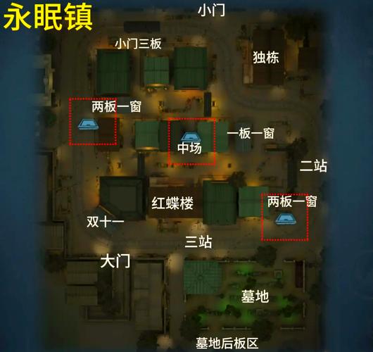 第五人格地图:实用地图攻略,助你轻松逃脱追捕