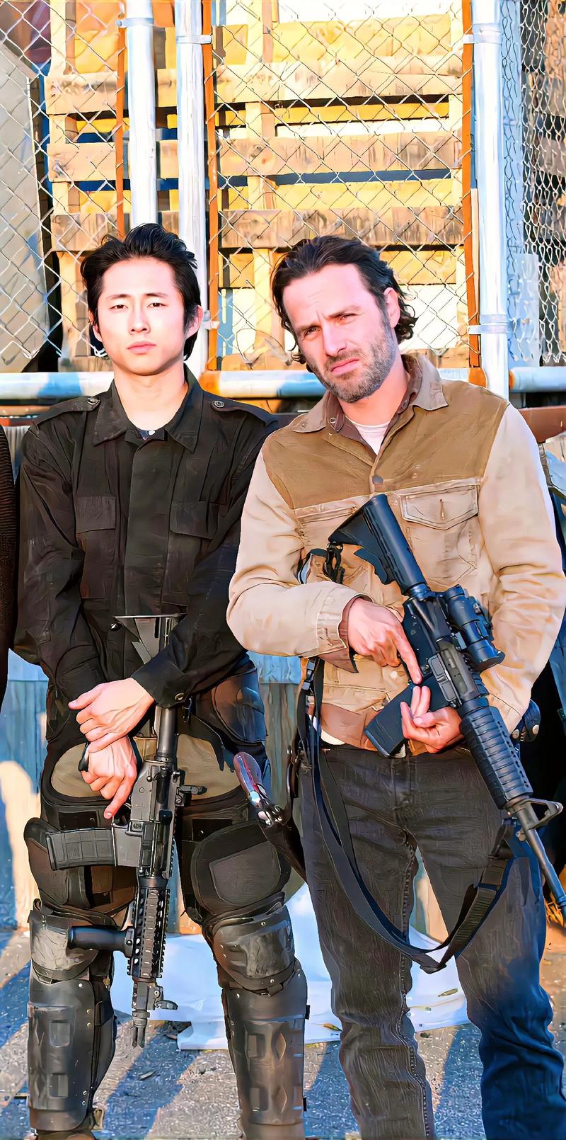 行尸走肉第3季：监狱篇精彩回顾，瑞克大战总督！