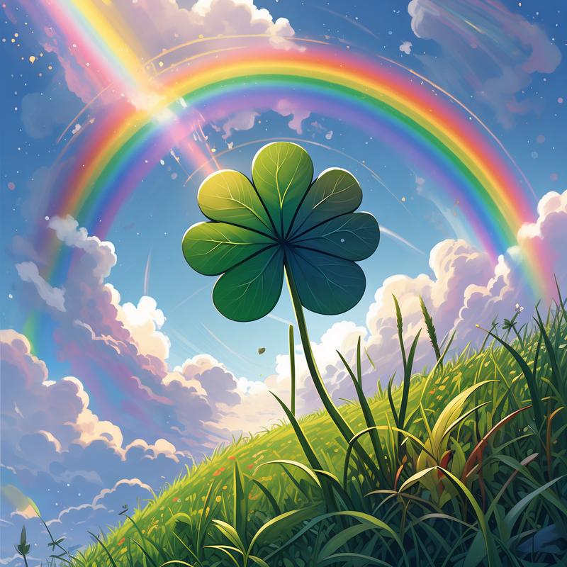 幸运四叶草下载：招财进宝，好运常伴！