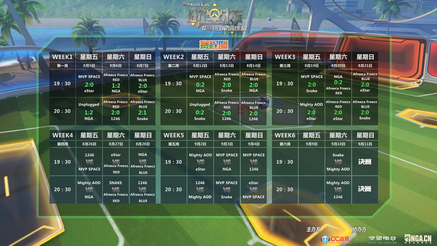 时空杯最新消息：赛事报名及比赛时间公布