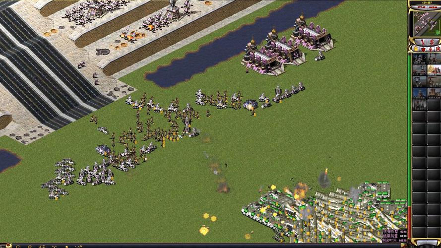 红警2连点必备技巧：快速造兵，高效掌控全局