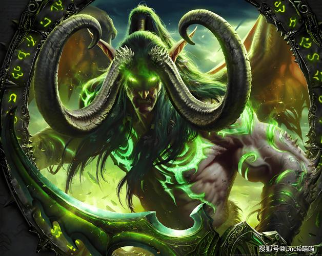 魔兽世界伊利丹怒风:他的故事,你真的懂了吗?