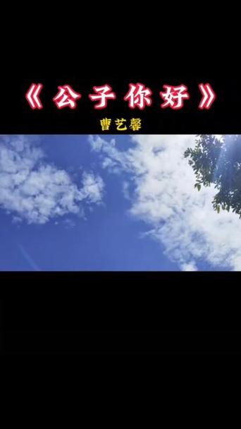 你知道“公子是你吗”是哪首歌的歌词吗?在线试听地址