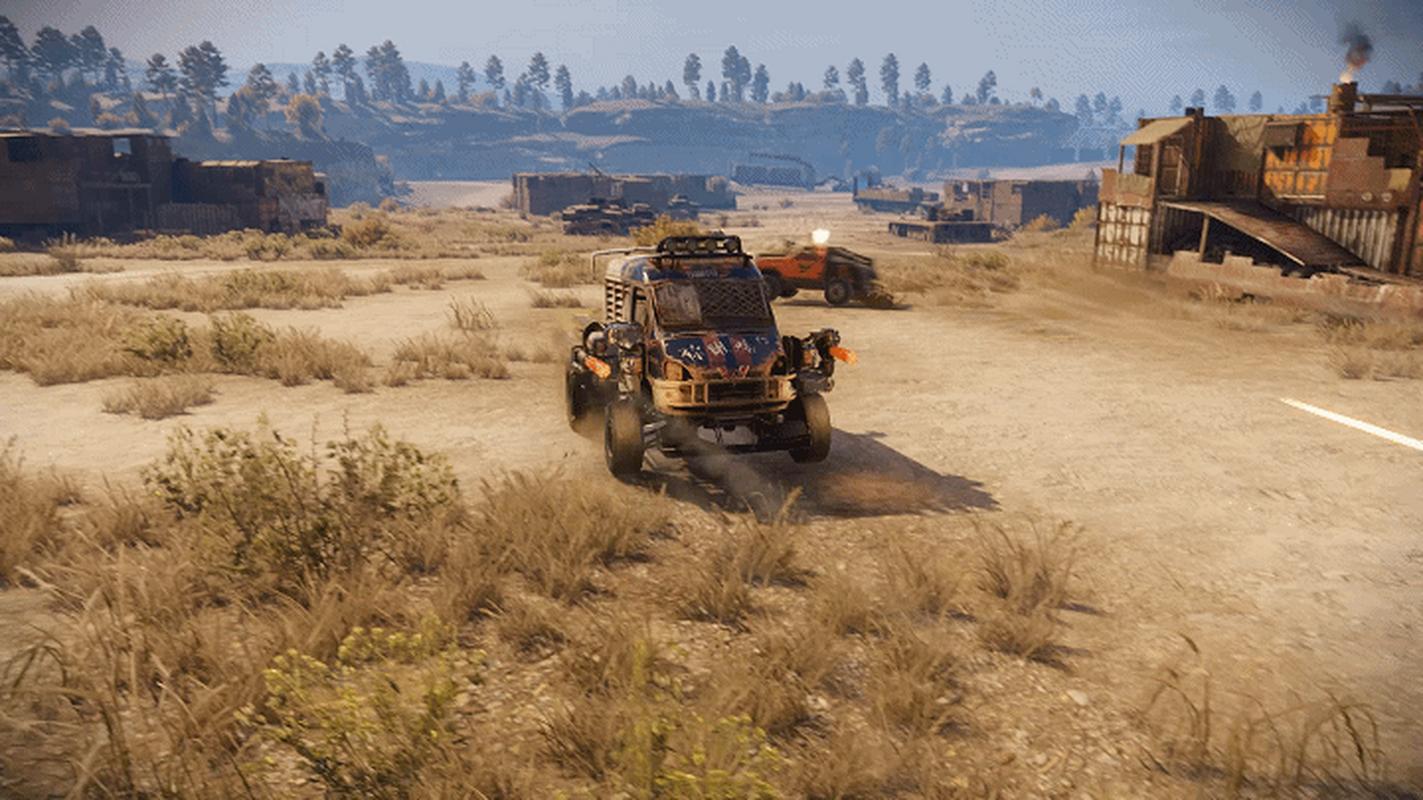 创世战车：好玩又刺激的沙盒载具对战游戏！