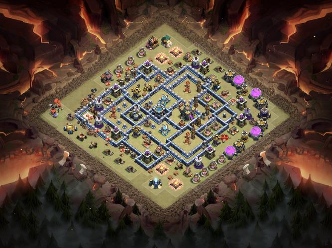 部落战争布局大全:各种阵型图解与分析