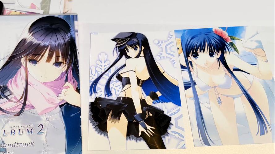 白色相簿合集游戏介绍:那些年我们一起追过的女孩,游戏合集来袭