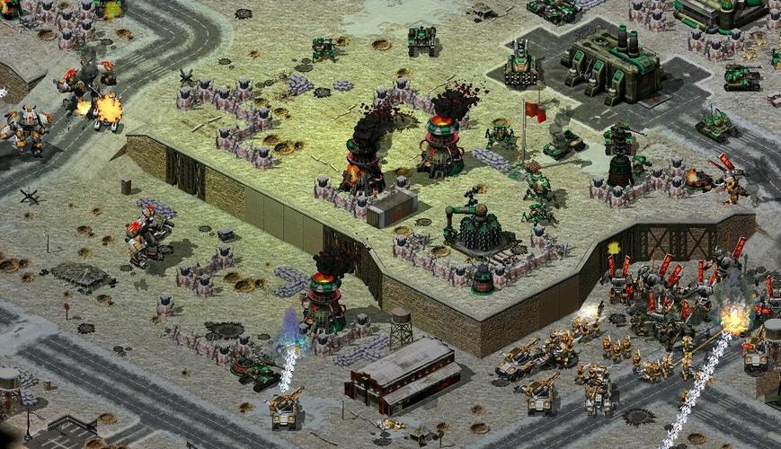 百度云盘红警2mod合集：轻松下载畅玩游戏