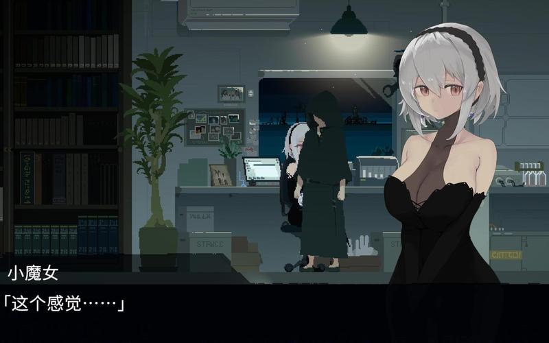 完整版群青的魔女资源合集：像素图、CG图全都有！