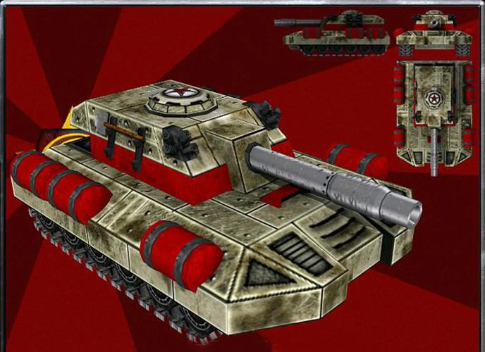 红警2未来:经典重现,带你体验不一样的红色警戒