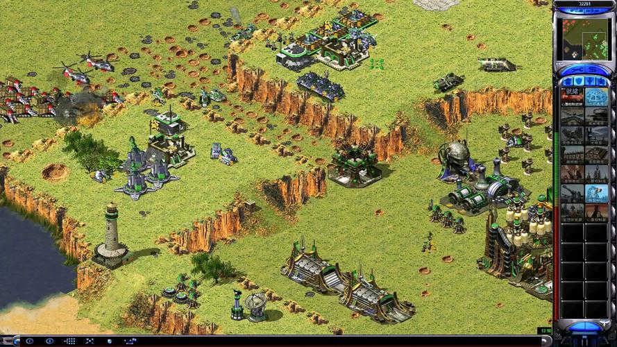 红警2未来:经典重现,带你体验不一样的红色警戒