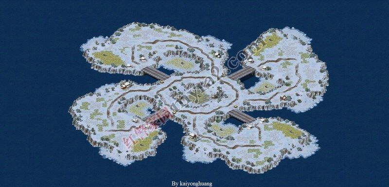 超多地图等你下载！红警2地图包下载大全