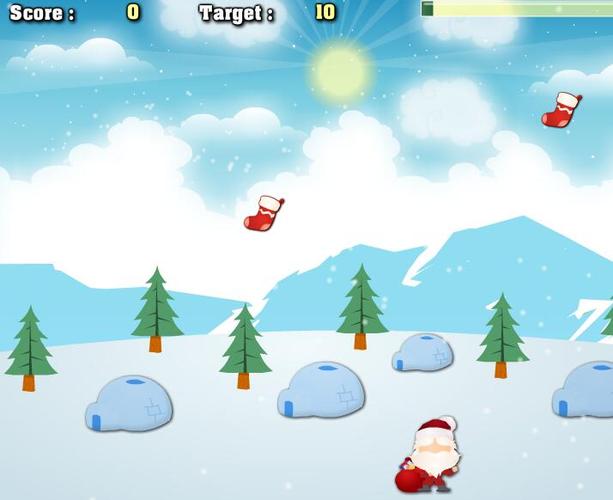 超级好玩的圣诞老人小游戏合集,等你来挑战!