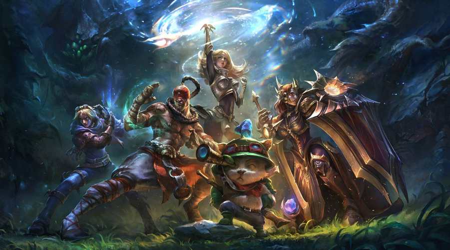 细数英雄联盟:那些英雄背后的精彩故事