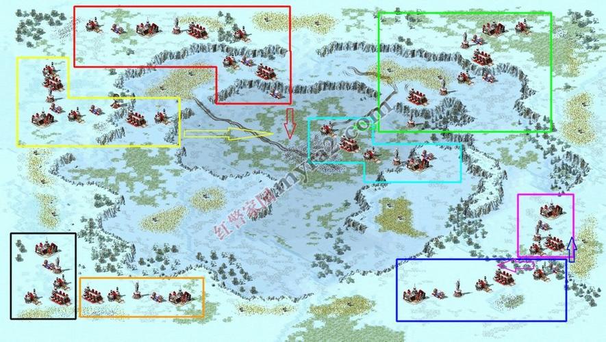 如何在红警2中有效使用标点功能?