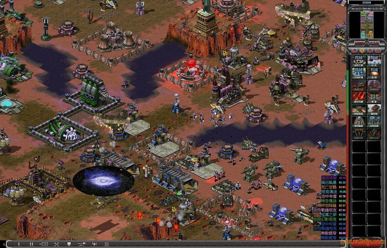 想玩红警2MOD？这几个MOD绝对让你欲罢不能