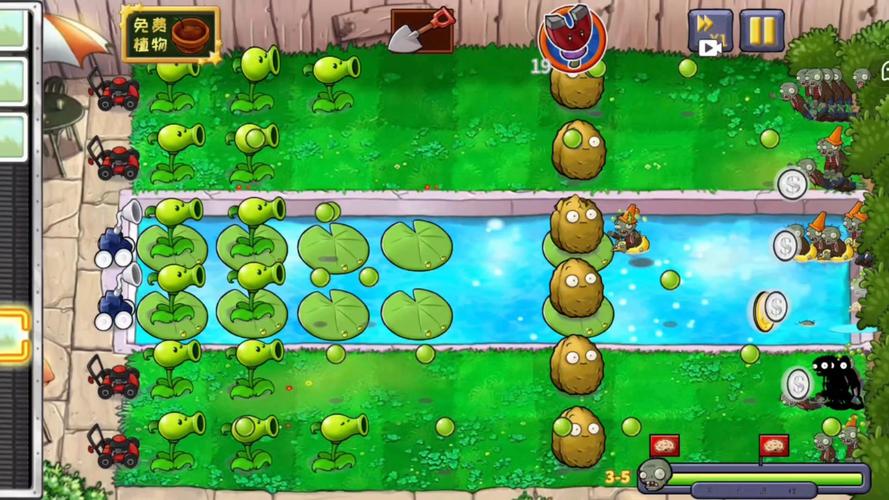 植物大战僵尸1:老玩家回忆杀,新手也能轻松上手