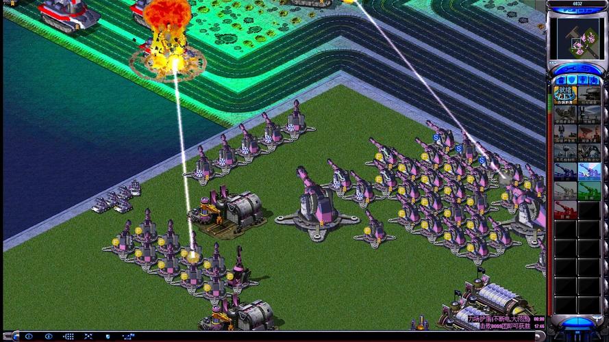 红警2连点必备技巧：快速造兵，高效掌控全局