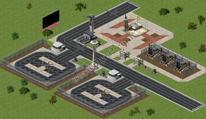 如何在红警2中有效使用标点功能?