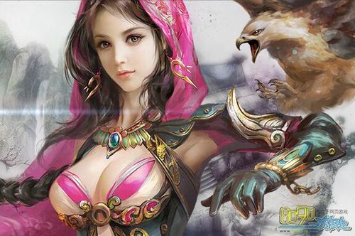 寻找岳母杨过游戏？这里有你想要的武侠世界