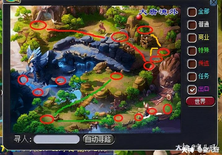 梦幻西游四门绝阵副本攻略:解锁隐藏成就奖励