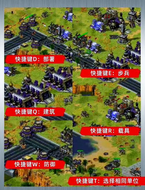 红警2对战技巧：高手教你如何快速取胜