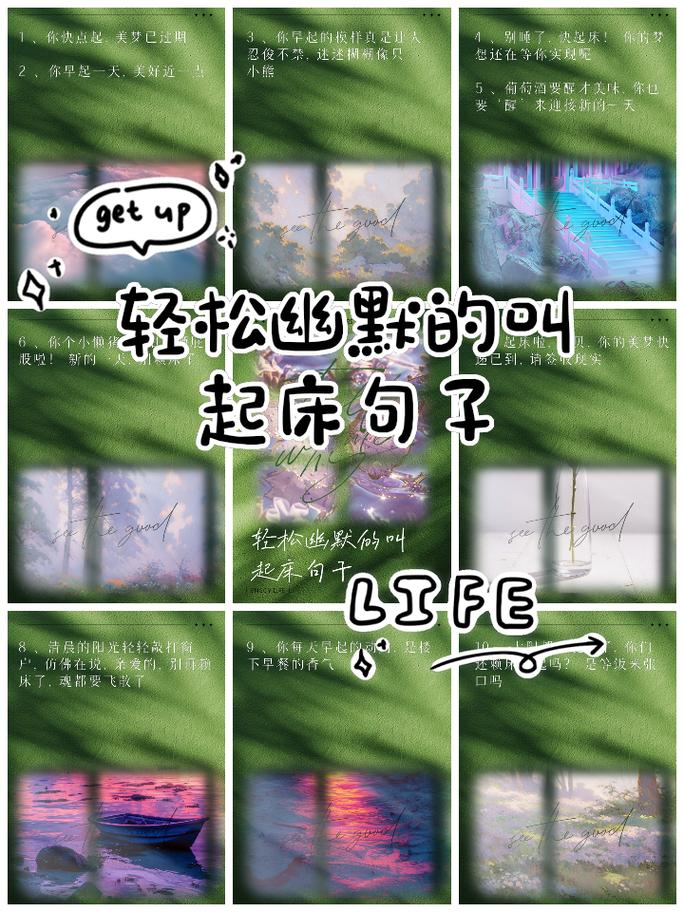 阿兰醒醒，该起床了！梦想还在前方等你