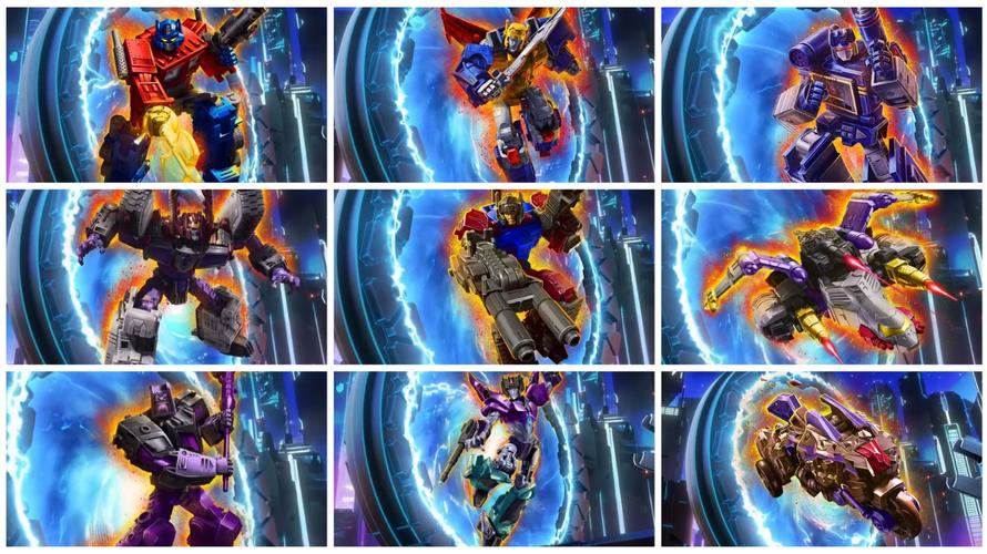 变形金刚之战无敌版攻略：轻松通关，成就最强战士！