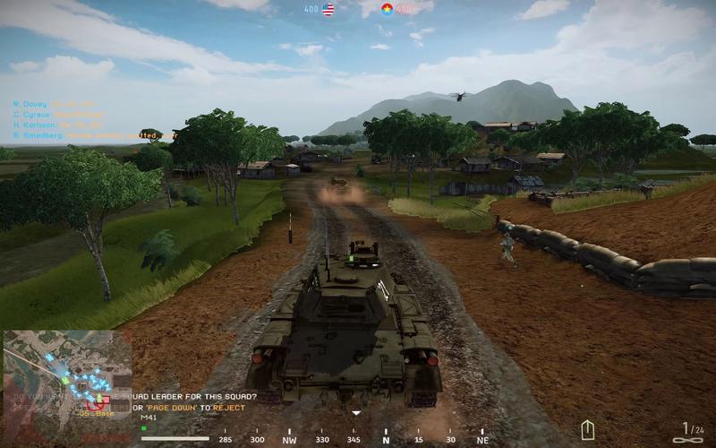 战地2下载:体验真实战场的刺激与残酷!