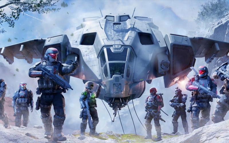 揭秘ODST地狱伞兵拉克丝:游戏中的经典组合