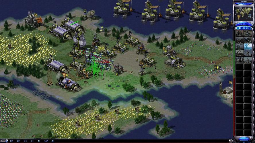 红警2南海MOD:全新地图和兵种,带你体验不一样的游戏!