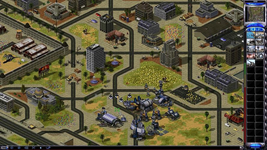 回味童年经典：红警2尤里的复仇舰队游戏