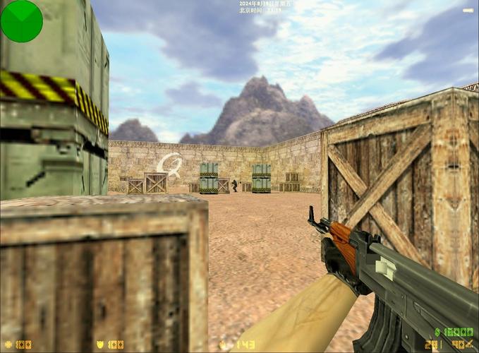 回忆杀!CS1.6那些年我们一起追过的游戏