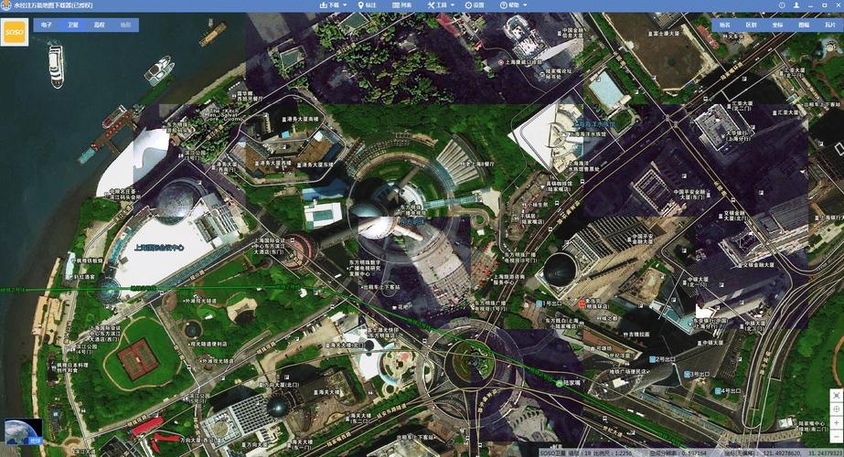 想用搜狗卫星地图？高清地图下载及使用方法详解