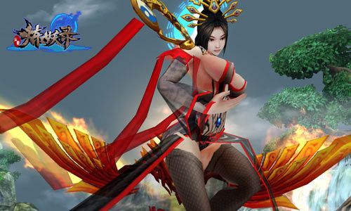 最火爆的杨过游戏：我为情狂，你玩了吗？