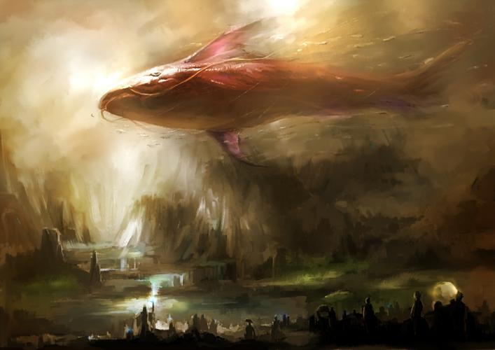 开局一只鲲:从鱼妖到万妖之王