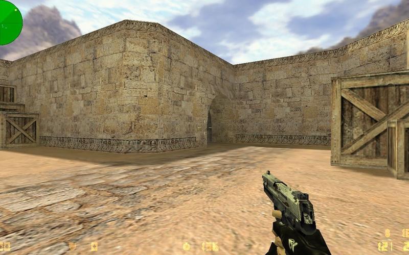 回忆杀!CS1.6那些年我们一起追过的游戏