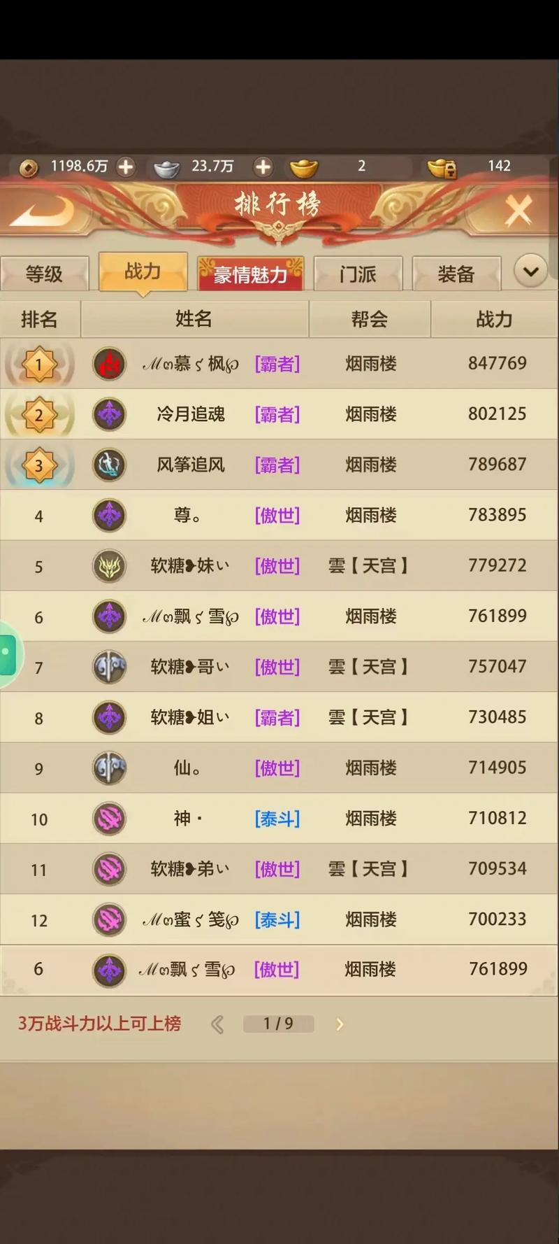 天龙八部手游：掌握门派Boss时间，轻松获取装备