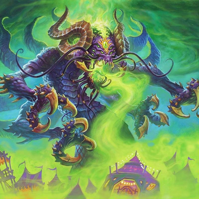 盘点魔兽世界：亚煞极的起源与强大力量