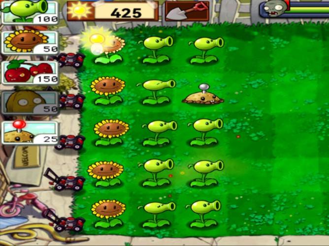 植物大战僵尸1:老玩家回忆杀,新手也能轻松上手