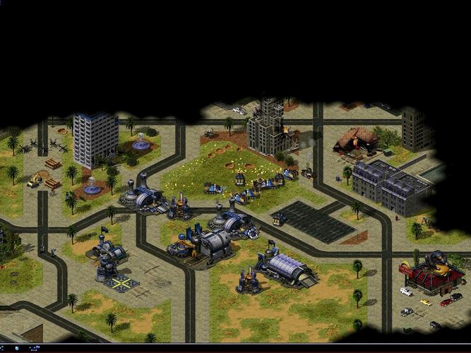 红警2尤里的复仇丧命时刻：不一样的红色警戒