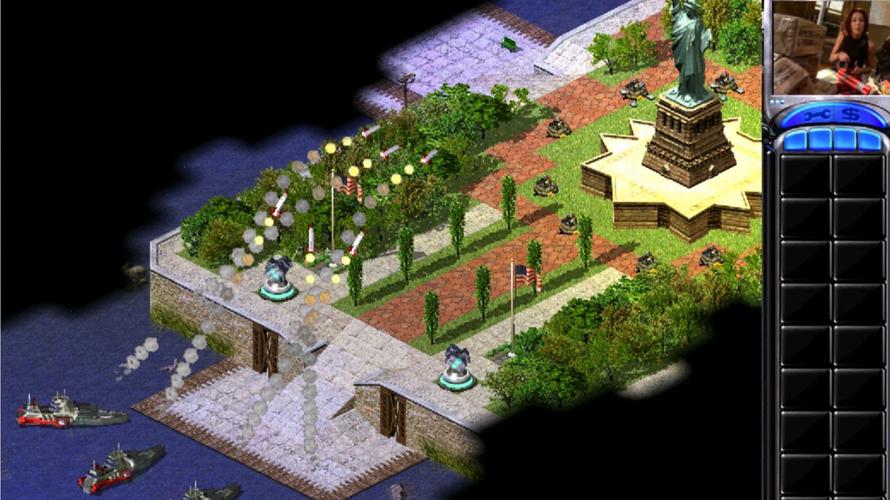 红警2南海MOD:全新地图和兵种,带你体验不一样的游戏!