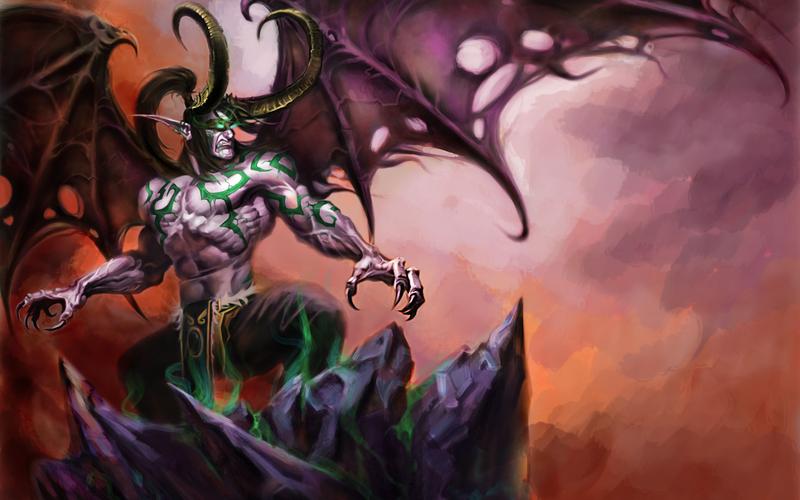 魔兽世界伊利丹怒风:他的故事,你真的懂了吗?